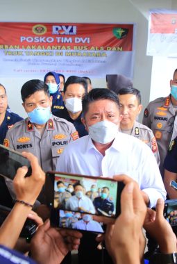 Herman Deru dan Bobby Nasution Pastikan Pemulangan 16 Jenazah Korban Bus ALS Ditanggung Pemerintah