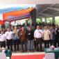 Sosialisasi dan Diskusi Publik Peningkatan Kualitas Pelayanan Publik yang digelar bersama Komisi II DPR RI dan Ombudsman RI, pada Jumat 8 Mei 2026, di Halaman Kantor Kecamatan Kota Kisaran Timur.