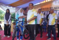 Semarak Dies Natalis ke-40, Universitas Asahan Gelar Jalan Santai Dihadiri Wagubsu dan Bupati Asahan