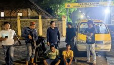 Dua sopir angkot di Palembang, Aidil Saputra [36] dan Renaldi Saputra [31] nyambi maling motor diringkus Tim Opsnal Polsek Ilir Barat 1 Palembang, pada Sabtu dini hari 9 Mei 2026, sekira pukul 02.10 WIB.