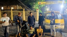 Dua sopir angkot di Palembang, Aidil Saputra [36] dan Renaldi Saputra [31] nyambi maling motor diringkus Tim Opsnal Polsek Ilir Barat 1 Palembang, pada Sabtu dini hari 9 Mei 2026, sekira pukul 02.10 WIB.