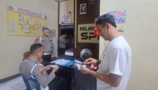 Operasi Penegakan Ketertiban--Disiplin atau Opsgaktibplin personel di 11 Polsek wilayah Polda Sumsel selama dua hari secara intensif, Rabu-Kamis, 6 hingga 7 Mei 2026.
