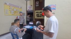 Operasi Penegakan Ketertiban--Disiplin atau Opsgaktibplin personel di 11 Polsek wilayah Polda Sumsel selama dua hari secara intensif, Rabu-Kamis, 6 hingga 7 Mei 2026.