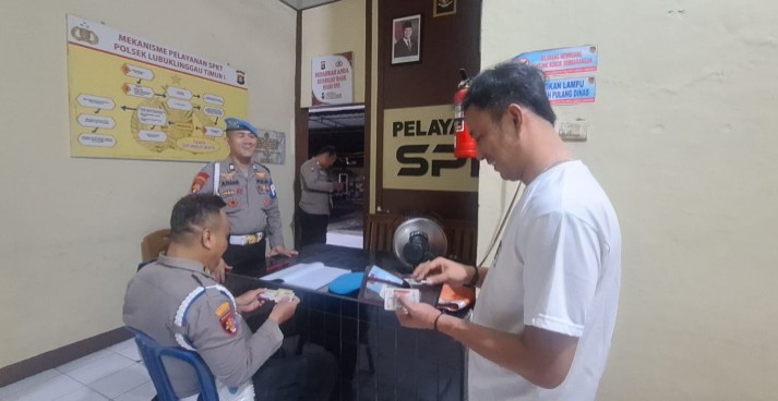 Operasi Penegakan Ketertiban--Disiplin atau Opsgaktibplin personel di 11 Polsek wilayah Polda Sumsel selama dua hari secara intensif, Rabu-Kamis, 6 hingga 7 Mei 2026.