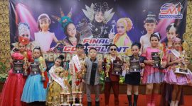Adam Alfharizi, Raja Catwalk SDN 20 Palembang Menuju Jakarta