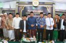 Wakil Gubernur Sumatera Selatan [Wagub Sumsel] H Cik Ujang menghadiri Pengajian Akbar dalam rangka Hari Lahir [Harlah] ke-10 Pondok Pesantren Hidayatullah Mubtadiin Sigam sekaligus Haul Ummi Liliyin ke-4 di Desa Sigam, Kecamatan Gelumbang, Kabupaten Muara Enim, Minggu 10 Mei 2026.