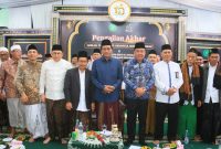 Wakil Gubernur Sumatera Selatan [Wagub Sumsel] H Cik Ujang menghadiri Pengajian Akbar dalam rangka Hari Lahir [Harlah] ke-10 Pondok Pesantren Hidayatullah Mubtadiin Sigam sekaligus Haul Ummi Liliyin ke-4 di Desa Sigam, Kecamatan Gelumbang, Kabupaten Muara Enim, Minggu 10 Mei 2026.