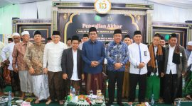 Wakil Gubernur Sumatera Selatan [Wagub Sumsel] H Cik Ujang menghadiri Pengajian Akbar dalam rangka Hari Lahir [Harlah] ke-10 Pondok Pesantren Hidayatullah Mubtadiin Sigam sekaligus Haul Ummi Liliyin ke-4 di Desa Sigam, Kecamatan Gelumbang, Kabupaten Muara Enim, Minggu 10 Mei 2026.