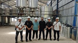 Bea Cukai Langsa Lakukan CVC ke PT Rosin Trading International