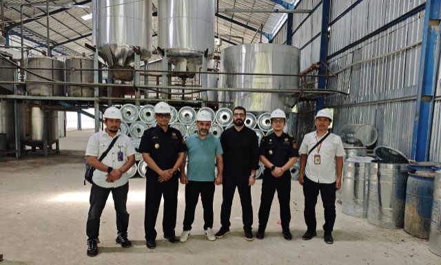 Bea Cukai Langsa Lakukan CVC ke PT Rosin Trading International