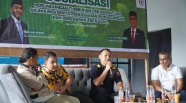 Sinergi Bea Cukai Langsa bersama Balai Gakkum Kehutanan Wilayah Sumatera mengedukasi masyarakat melalui sosialisasi pencegahan perdagangan dan peredaran ilegal tumbuhan dan satwa liar dilindungi.