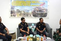 Bea Cukai Lhokseumawe Perkuat Sinergi bersama Kodim 0103