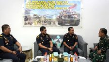 Bea Cukai Lhokseumawe Perkuat Sinergi bersama Kodim 0103