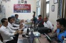 Ratusan peserta Catar Akpol 2026 tengah menjalani tes strategis berupa Computer Assisted Test [CAT] Asesmen Mental Ideologi [AMI] serta Inventory Penelusuran Mental Kepribadian [PMK], Senin 11 Mei 2026.