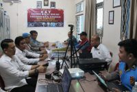 Ratusan peserta Catar Akpol 2026 tengah menjalani tes strategis berupa Computer Assisted Test [CAT] Asesmen Mental Ideologi [AMI] serta Inventory Penelusuran Mental Kepribadian [PMK], Senin 11 Mei 2026.