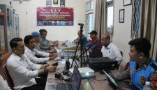 Ratusan peserta Catar Akpol 2026 tengah menjalani tes strategis berupa Computer Assisted Test [CAT] Asesmen Mental Ideologi [AMI] serta Inventory Penelusuran Mental Kepribadian [PMK], Senin 11 Mei 2026.
