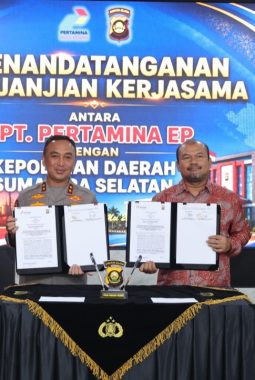 Polda Sumsel-Pertamina EP Perkuat Pengawasan Sumur Minyak Rakyat, Ilegal Drilling Dibidik