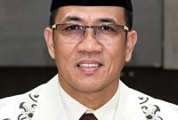 Ketua PGRI Kota Palembang, Dr H Ahmad Zulinto SPd MM.