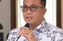 Ketua PGRI Palembang sekaligus Dewan Pendidikan Kota, Dr H Ahmad Zulinto SPd MM.