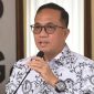 Ketua PGRI Palembang sekaligus Dewan Pendidikan Kota, Dr H Ahmad Zulinto SPd MM.
