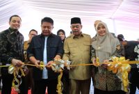 Gubernur Sumatera Selatan [Sumsel] Dr H Herman Deru meresmikan Rumah Sakit AR Bunda Assalam di Kabupaten Lahat, Senin 11 Mei 2026.