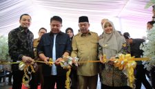Gubernur Sumatera Selatan [Sumsel] Dr H Herman Deru meresmikan Rumah Sakit AR Bunda Assalam di Kabupaten Lahat, Senin 11 Mei 2026.