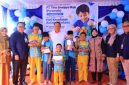 Wakil Gubernur Sumatera Selatan [Wagub Sumsel] H Cik Ujang menghadiri kegiatan berbagi bersama anak-anak berkebutuhan khusus yang diselenggarakan PT Tirta Sriwijaya Maju [TSM] di Sekolah Luar Biasa [SLB] Talang Kelapa, Selasa 12 Mei 2026.