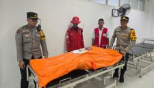 Hasil indentifikasi Inafis pada jenazah pejabat Kantor Wilayah Kementerian Hukum dan HAM Sumatera Selatan [Kemenkumham Sumsel] berinisial MU [40] tidak ditemukan tanda kekerasan.