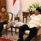 Wapres RI Gibran saat menerima silaturahmi Pengurus Pemuda Masjid Dunia [PMD] di Istana Wakil Presiden, Jakarta, Selasa 12 Mei 2026.