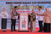 Bunda Literasi Palembang, Dewi Sastrani Ratu Dewa mendorong budaya Baca Anak dengan Lomba Bertutur SD 2026