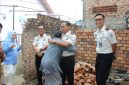 Program bedah rumah yang dilaksanakan jajaran Pemasyarakatan di Lorok Pakjo, Palembang, menjadi lebih dari sekadar kegiatan sosial.