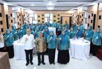 Pelatihan TP-PKK Kecamatan Tahun 2026 resmi dibuka pagi ini sekitar pukul 09.00 WIB di Aula Hotel Antariksa Kisaran. Pembukaan dilakukan oleh Bupati Asahan yang diwakili Kepala Dinas Pemberdayaan Masyarakat dan Desa [PMD].
