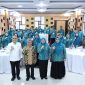Pelatihan TP-PKK Kecamatan Tahun 2026 resmi dibuka pagi ini sekitar pukul 09.00 WIB di Aula Hotel Antariksa Kisaran. Pembukaan dilakukan oleh Bupati Asahan yang diwakili Kepala Dinas Pemberdayaan Masyarakat dan Desa [PMD].