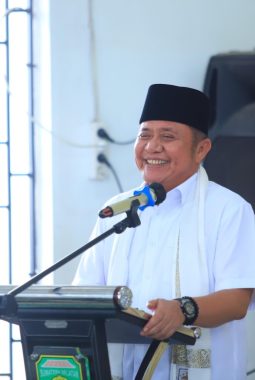 Herman Deru bersama Cik Ujang Hadiri Sumsel Bermunajat HUT ke-80 Provinsi