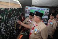 Bupati Asahan sekaligus Ketua Majelis Pembimbing Cabang [Mabicab] Gerakan Pramuka Kabupaten Asahan, Taufik Zainal Abidin secara resmi membuka Jambore Gerakan Pramuka Cabang Asahan Tahun 2026.