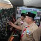 Bupati Asahan sekaligus Ketua Majelis Pembimbing Cabang [Mabicab] Gerakan Pramuka Kabupaten Asahan, Taufik Zainal Abidin secara resmi membuka Jambore Gerakan Pramuka Cabang Asahan Tahun 2026.
