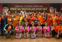 Dewan Pimpinan Wilayah Partai Gerakan Rakyat [DPW PGR] Provinsi Sulawesi Selatan menuntaskan tahapan penting dalam proses pembentukan badan hukum partai dengan menyerahkan dokumen verifikasi administrasi lengkap kepada Dewan Pimpinan Pusat [DPP] Partai Gerakan Rakyat di Jakarta, Selasa 12 Mei 2026.