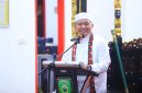Gubernur Sumatera Selatan [Sumsel] Dr H Herman Deru mengungkap perjalanan berbagai program keagamaan yang dijalankan Pemerintah Provinsi Sumsel saat menghadiri Tabligh Akbar di Masjid Cheng Ho Jakabaring, Palembang, Selasa 12 Mei 2026.
