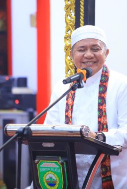 Herman Deru Paparkan Program Keagamaan Sumsel di Hadapan Menteri Agama