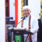 Gubernur Sumatera Selatan [Sumsel] Dr H Herman Deru mengungkap perjalanan berbagai program keagamaan yang dijalankan Pemerintah Provinsi Sumsel saat menghadiri Tabligh Akbar di Masjid Cheng Ho Jakabaring, Palembang, Selasa 12 Mei 2026.