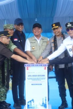 Perdana di RI, Herman Deru Resmikan Tata Kelola Sumur Minyak Muba