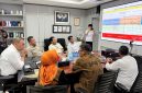 Wakil Bupati Asahan, Rianto memimpin rombongan Pemerintah Kabupaten Asahan menghadiri rapat koordinasi [rakor]  bersama jajaran Kementerian Sosial Republik Indonesia di Jakarta, Rabu 13 Mei 2026.