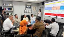 Wakil Bupati Asahan, Rianto memimpin rombongan Pemerintah Kabupaten Asahan menghadiri rapat koordinasi [rakor]  bersama jajaran Kementerian Sosial Republik Indonesia di Jakarta, Rabu 13 Mei 2026.