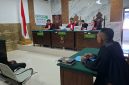 Majelis Hakim Pengadilan Negeri [PN] Prabumulih memutuskan melanjutkan perkara dugaan tindak pidana perbuatan curang da penggelapan dengan terdakwa H Eddy Rianto SH MH ke tahap pemeriksaan pokok perkara.