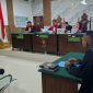 Majelis Hakim Pengadilan Negeri [PN] Prabumulih memutuskan melanjutkan perkara dugaan tindak pidana perbuatan curang da penggelapan dengan terdakwa H Eddy Rianto SH MH ke tahap pemeriksaan pokok perkara.