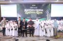 Gubernur Sumatera Selatan Dr H Herman Deru menghadiri pembukaan kegiatan Khotmul Quran dan Imtihan Akbar Angkatan III Tartil, Tahfidz, dan Turjuman Metode Ummi yang digelar Ummi Palembang di Grand Ballroom Golden Sriwijaya, Kamis 14 Mei 2026