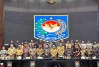 Bank Sumsel Babel berpartisipasi aktif dalam Rapat Koordinasi Percepatan Elektronifikasi Transaksi Pemerintah Daerah melalui SP2D Online dan Kartu Kredit Pemerintah Daerah [KKPD].