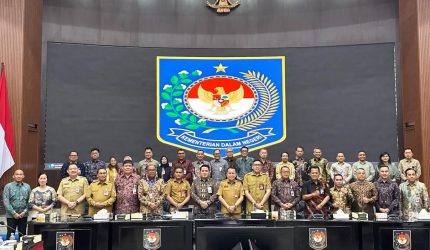 Bank Sumsel Babel berpartisipasi aktif dalam Rapat Koordinasi Percepatan Elektronifikasi Transaksi Pemerintah Daerah melalui SP2D Online dan Kartu Kredit Pemerintah Daerah [KKPD].