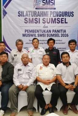 SMSI Sumsel Tancap Gas Persiapkan Muswil 2026