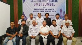 Jajaran pengurus Serikat Media Siber Indonesia Provinsi Sumatera Selatan [SMSI Sumsel] tancap gas persiapan perhelatan Musyawarah Wilayah [Muswil] SMSI Sumsel 2026 dengan resmi membentuk panitia penyelenggara.